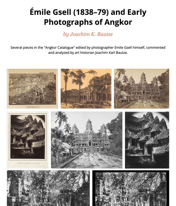Photos Angkor Database
