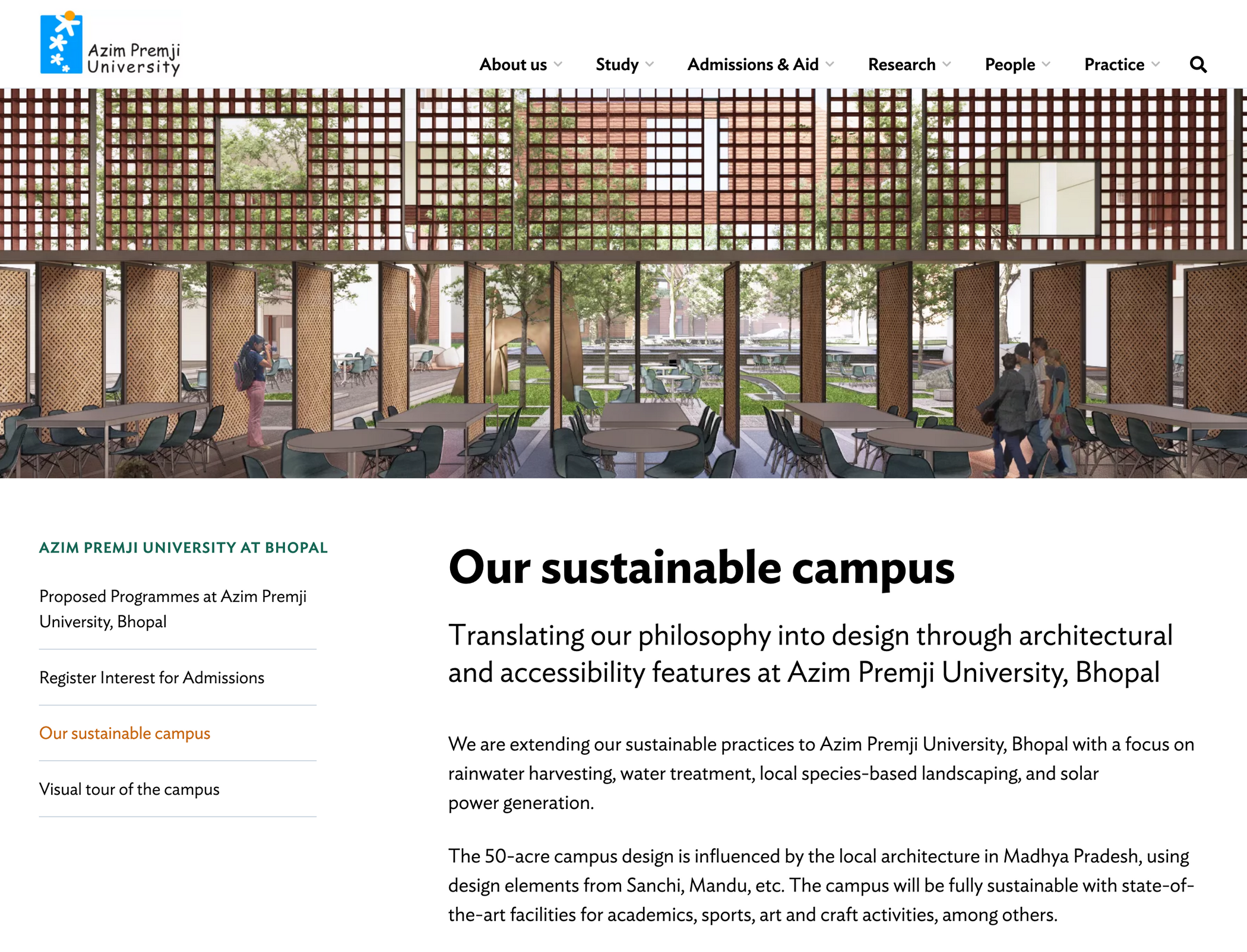 Screenshot 2023 03 25 at 00 56 05 Our sustainable campus
