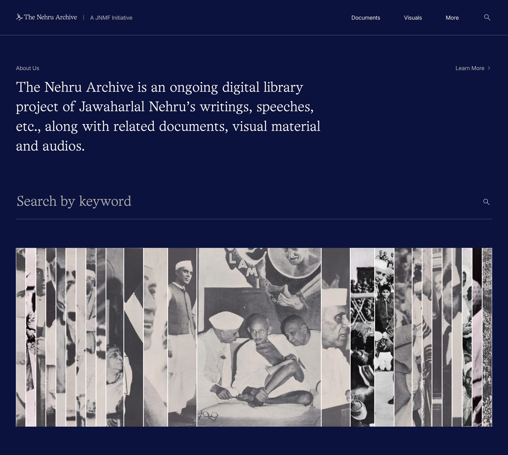 The Nehru Archive