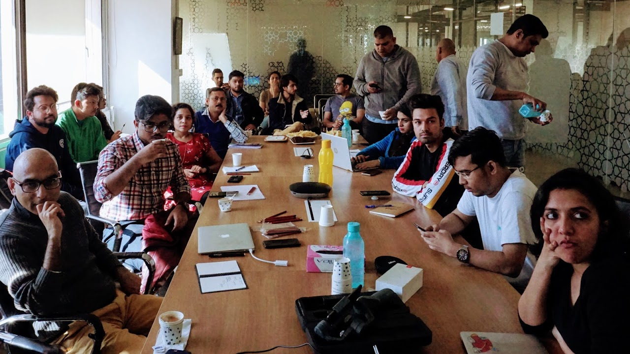 Audience at WIAD 2019, New Delhi
