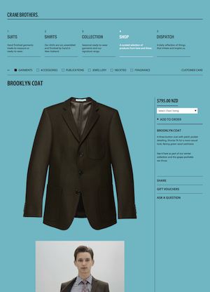 Crane Brothers - Shop