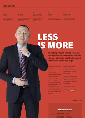 Crane Brothers - Murray Crane