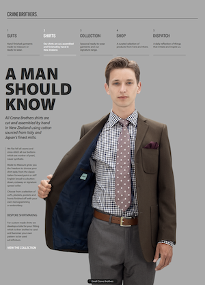 Crane Brothers - Shirts