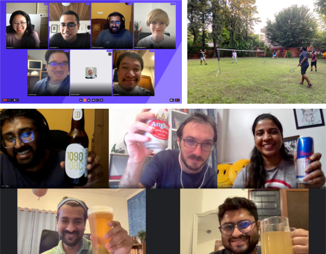 Miranj Team Collage